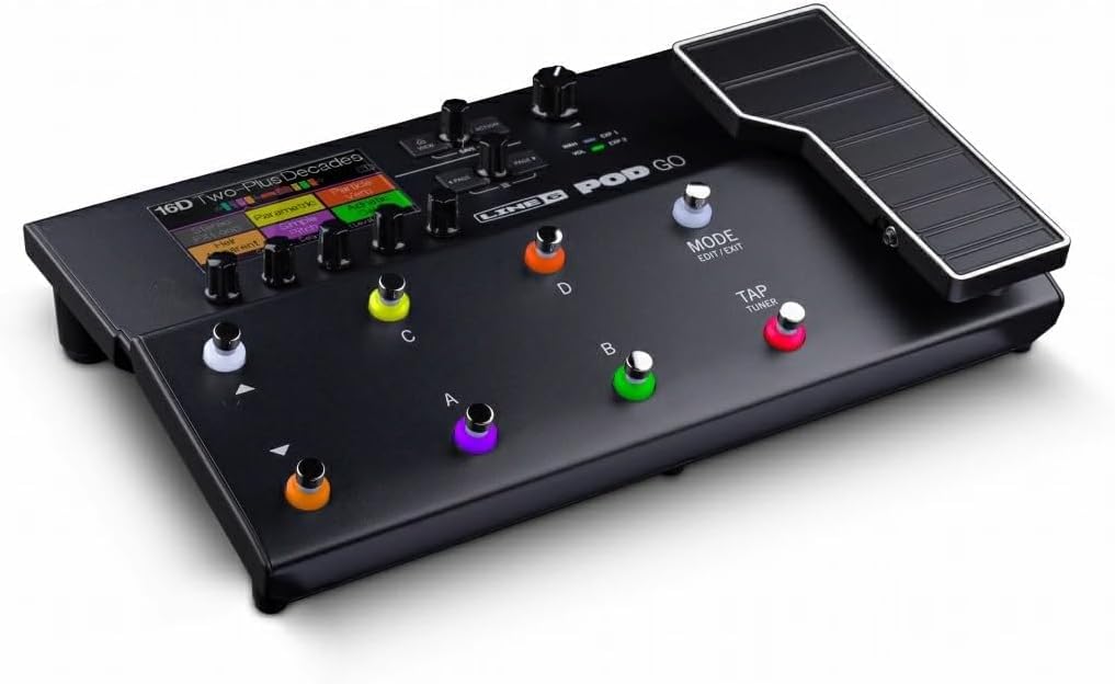 Amazon | Line 6 マルチエフェクター POD Go | マルチエフェクター